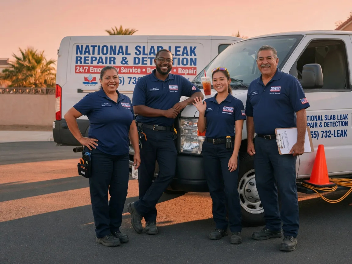 Slab Leak Detection company in Leesburg, GA