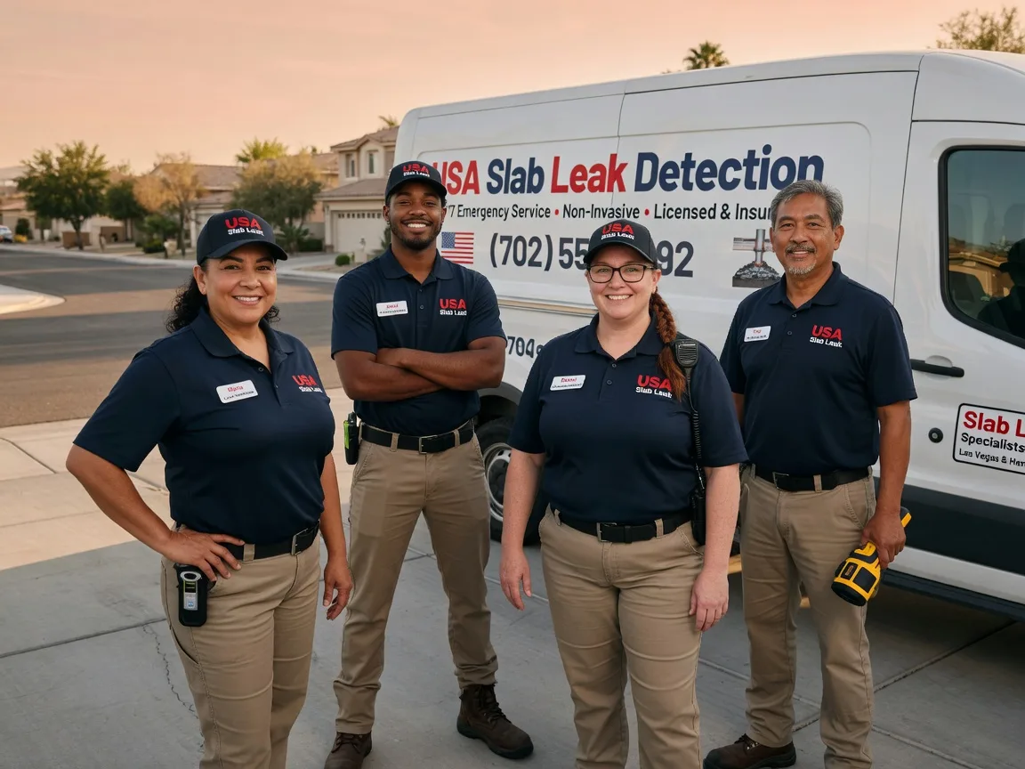 Slab Leak Repair company in Leesburg, GA